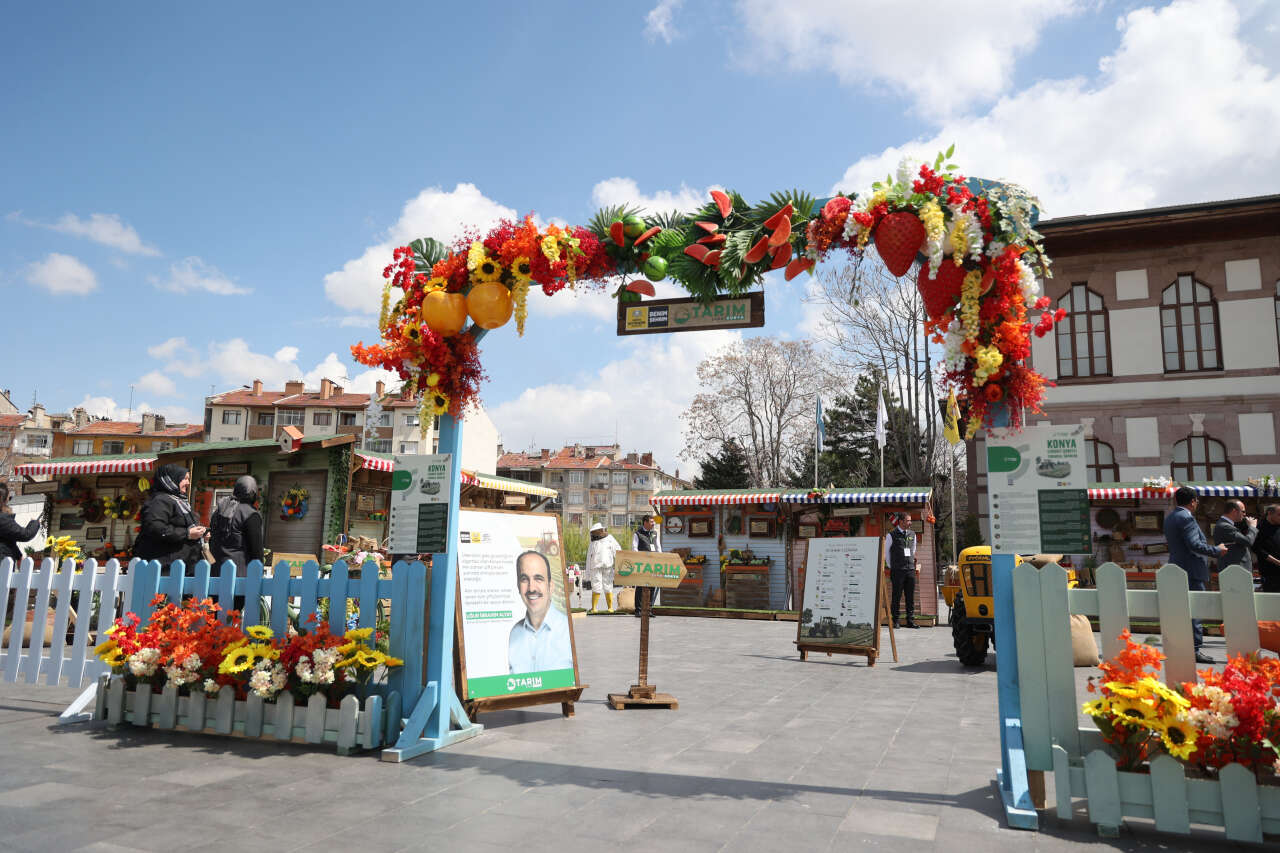 Konya Tarım Fuarı sokaklara taştı 2